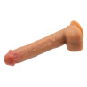 Willy Boy Lang Blød Silikone Dildo 22 cm