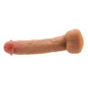 Willy Boy Lang Blød Silikone Dildo 22 cm