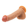 Willy Boy Lang Blød Silikone Dildo 22 cm