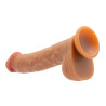 Willy Boy Lang Blød Silikone Dildo 22 cm