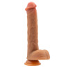 Willy Boy Lang Blød Silikone Dildo 22 cm