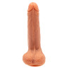 Willy Boy Realistisk Blød Sugekop Dildo 19 cm