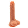 Willy Boy Realistisk Blød Sugekop Dildo 19 cm