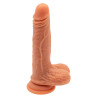 Willy Boy Realistisk Blød Sugekop Dildo 19 cm