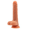 Willy Boy Realistisk Blød Sugekop Dildo 19 cm