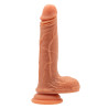 Willy Boy Realistisk Blød Sugekop Dildo 19 cm