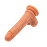Willy Boy Realistisk Blød Sugekop Dildo 19 cm