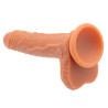 Willy Boy Realistisk Blød Sugekop Dildo 19 cm