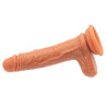 Willy Boy Realistisk Blød Sugekop Dildo 19 cm