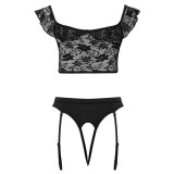 Cottelli Stuepige Kostume med Blonder | Sexnetto