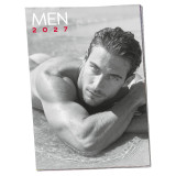 Kalender MEN 2027 en  fræk Kalender med Mænd og perfekt til pigerne