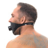 Late X Justerbar Latex Hul Gag