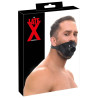 Late X Justerbar Latex Hul Gag