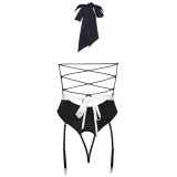 Cottelli Party Stuepige Bodystocking Kostume | Sexnetto