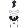 Cottelli Party Stuepige Bodystocking Kostume
