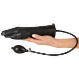 Late X Oppustelige Latex Hånd Dildo | Sexnetto