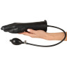 Late X Oppustelige Latex Hånd Dildo