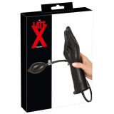 Late X Oppustelige Latex Hånd Dildo | Sexnetto