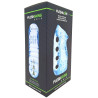 Fleshlight Fleshskins Grip Blue Ice Onani Sleeve