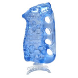 Fleshlight Fleshskins Grip Blue Ice Onani Sleeve | Køb 100 % diskret!