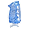 Fleshlight Fleshskins Grip Blue Ice Onani Sleeve