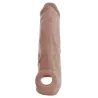 Realistixxx Fjernbetjent RealSleeve med Vibration 20 cm