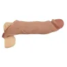 Realistixxx Fjernbetjent RealSleeve med Vibration 20 cm