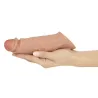 Realistixxx Fjernbetjent RealSleeve med Vibration 20 cm