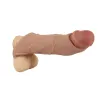Realistixxx Fjernbetjent RealSleeve med Vibration 20 cm
