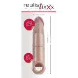 Realistixxx RealSleeve Penis Forlænger 6,5 cm | Sexnetto