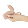Realistixxx RealSleeve med Klitoris Vibrator