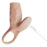 Realistixxx RealSleeve med Klitoris Vibrator | Sexnetto