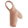 Realistixxx RealSleeve med Klitoris Vibrator