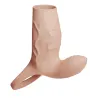 Realistixxx RealSleeve med Klitoris Vibrator