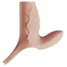 Realistixxx RealSleeve med Klitoris Vibrator
