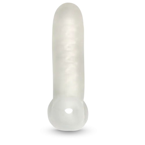 Rebel Forstørrer Sleeve med Testikel Ring | Sexnetto