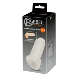 Rebel Forstører Sleeve med Testikel Ring