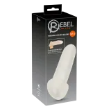 Rebel Forstører Sleeve med Testikel Ring