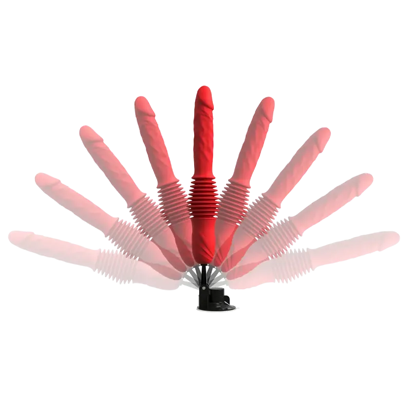 The Banger Dobbelt Thrusting Sexmaskine | Sexnetto