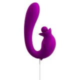 Javida Vibrator med Dobbelt Rotation | Sexnetto