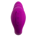 Javida Vibrator med Dobbelt Rotation | Sexnetto
