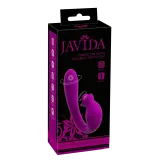 Javida Vibrator med Dobbelt Rotation | Sexnetto