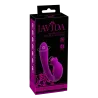 Javida Vibrator med Dobbelt Rotation