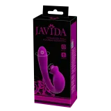 Javida Vibrator med Dobbelt Rotation | Sexnetto