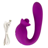 Javida Vibrator med Dobbelt Rotation | Sexnetto