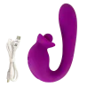 Javida Vibrator med Dobbelt Rotation