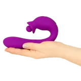 Javida Vibrator med Dobbelt Rotation | Sexnetto