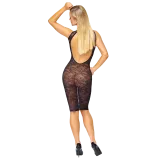 Cottelli Blomstret Gennemsigtig Tubekjole | Sexnetto