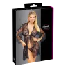 Cottelli Blomstret Gennemsigtig Kimono