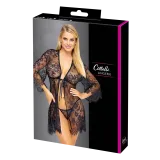 Cottelli Blomstret Gennemsigtig Kimono | Sexnetto